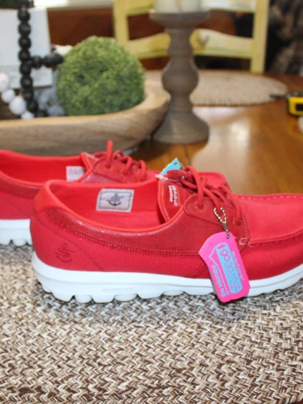 NWT Skechers on the go Flex Radiant slip-on boat sneaker 9 1/2 Wide CUTE/FUN - Picture 11 of 13